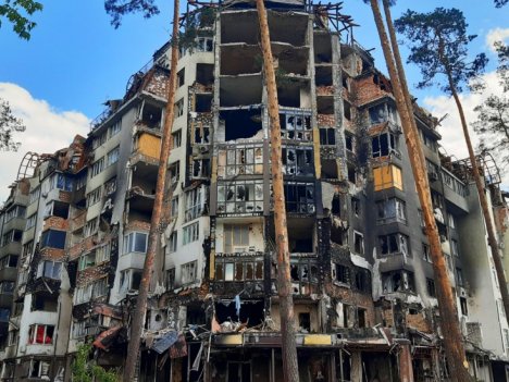 В Україні – 113 тисяч пошкоджених об’єктів