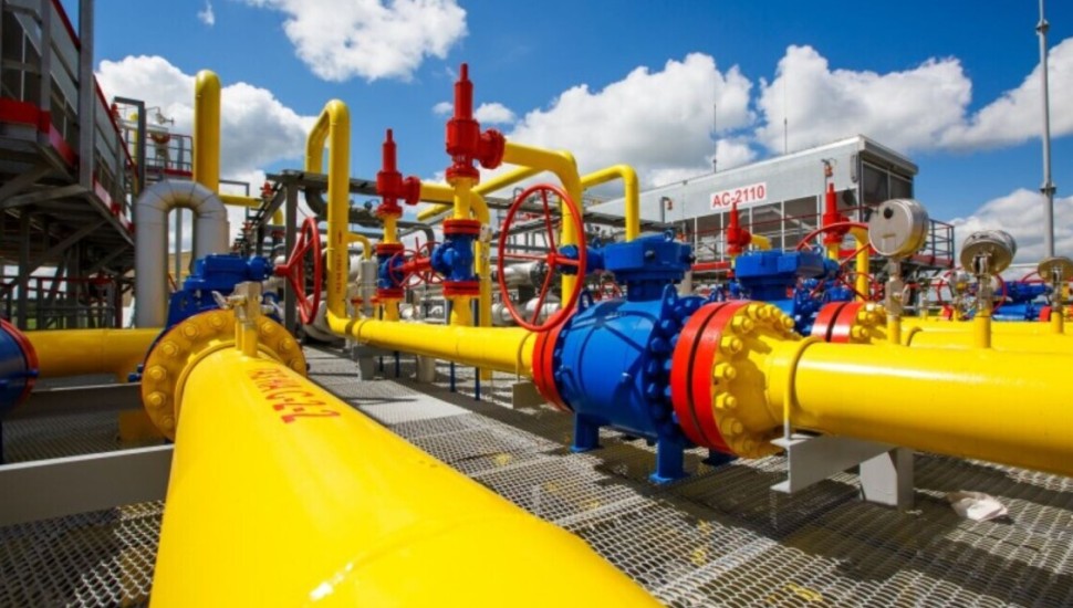 «Газовий» потік зменшується